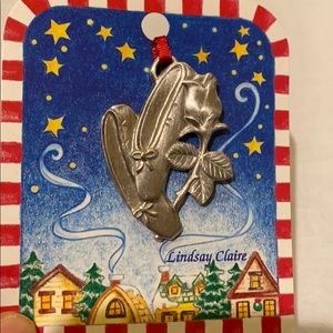 Lindsey  Claire Pewter Ornament